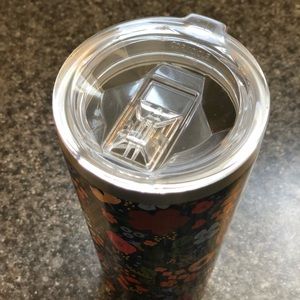 Never been used Corkcicle Tumbler. Beautiful Rifle Paper Co. flower print. 16oz